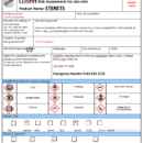 COSHH Risk Assessment - STERETS
