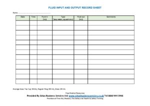 fluid-input-and-output-record-sheet